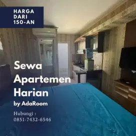 Menyewakan apartemen harian murah Bassura City Jaktim