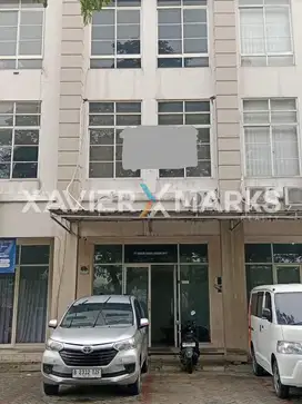 RUKO STRATEGIS 3,5 LANTAI DI GREENLAKE CITY BISA UNTUK TOKO DAN KANTOR