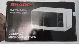 Jual Microwave Oven SHARP R-220MA-WH. 