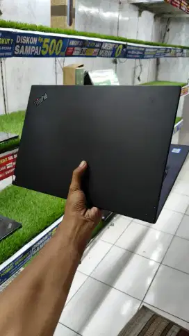 PROMO LAPTOP LENOVO T490 TOUCHSCREEN | COCOK BUAT CODING DAN EDITING