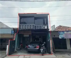 dijual ruko murah di jalan h bashar, pondok gede, bekasi