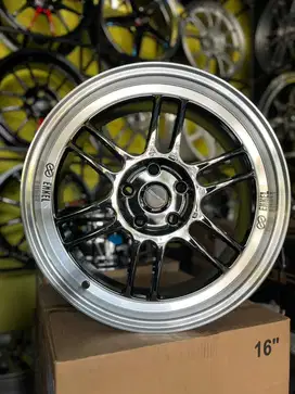 VELG ENKEI RPF1 BLACK CHROME R18*8.5 ET42 H5*114.3 CIVIC,HRV,BRV,CRV