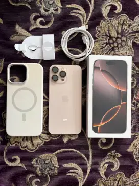 iPhone 16 Pro Max 256GB iBox Dessert Titanium