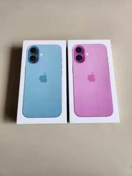 Iphone 16 128gb Ibox Resmi Baru / New / BNIB Bisa Tukar Tambah
