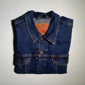 Levis Dark Blue Trucker Jacket