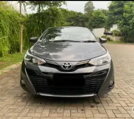 Yaris Matic G tahun 2018 Bagus Terawat trd CVT AT