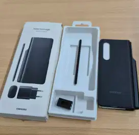 ORIGINAL 100% CASING FLIP COVER SAMSUNG ZFOLD 3 INCLUDE S PEN