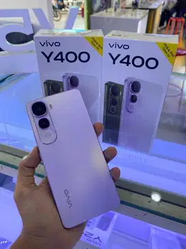Vivo Y400 Tahan Air Barang Baru Segel Garansi Resmi Seumur Hidup