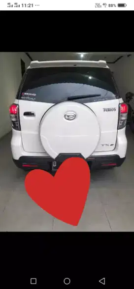 Terios tx metic 2015. Pajak hidup mobil mulus tinggal pakai.