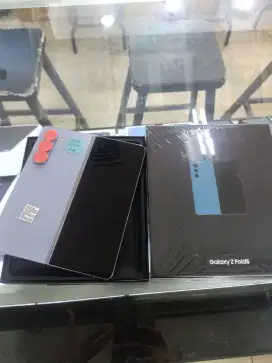 Samsung Galaxy Z Fold 5 12/512GB Ice Blue Ex Garansi Resmi Mulussss