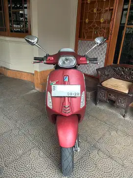 Vespa Sprint 150 i Get Th 2018 W.Merah