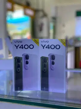 Vivo Y400 8/256 Termurah Garansi Resmi Seumur Hidup