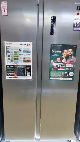 Kulkas Sharp 2 Pintu