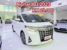 Toyota Alphard G 2023 nik 2023
