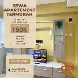 Sewa Apartemen BASSURA CITY Jakarta Timur Harian Transit Termurah