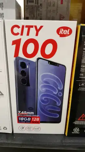 Itel city 100 new