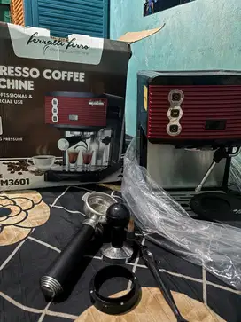 Mesin Kopi Ferrari Ferro FCM3601