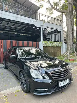 Mercy E200 W212 2012 Facelift