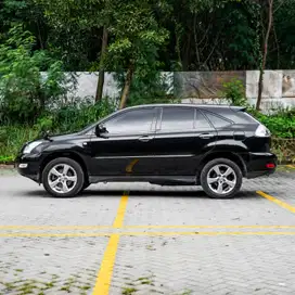 Toyota Harrier 2008 Bensin