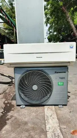 AC Panasonic 1 PK R 32 second + pasang free ongkir jabotabek