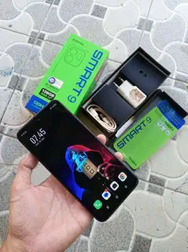INFINIX SMART 9 RAM 8/128 GB (FULLSET ORIGINAL)