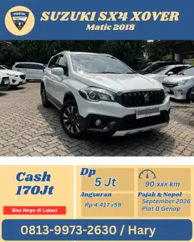 Dp 5 jt aja,ter murah SX4 scross 2018 putih