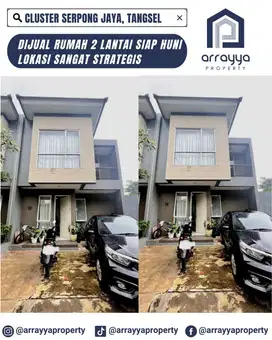 RUMAH 2 LANTAI CLUSTER SERPONG JAYA PAMULANG