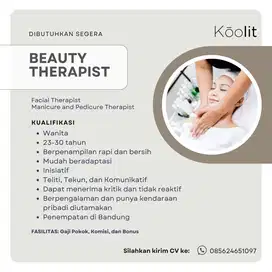 Beauty Therapist untuk Salon Skincare