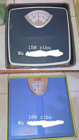 Timbangan badan dewasa dan anak anak