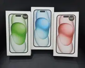 Murah new iphone 15 128 grs resmi.i ibox. Bs kredit/bs TT
