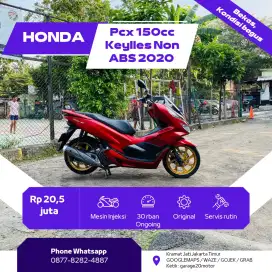 Honda PCX 150 Cbs Iss Eep Keylles