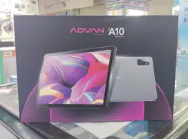 Murah new Advan tab A10 4/64 layar 10in grs resmi