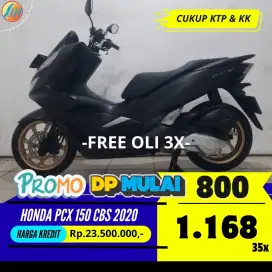 DP HANYA 800RIBU KREDIT HONDA PCX 150 CBS 2020 ANGSURAN SANGAT RINGAN