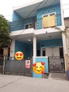 Dijual Rumah Pamulang 2 Benda Timur Tangerang Selatan