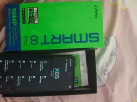 Jual HP infnix smar 8pro