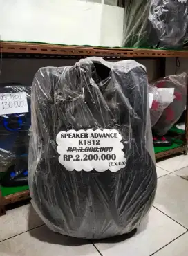 cicilan speaker murah
