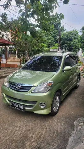 Toyota Avanza 2007 Bensin