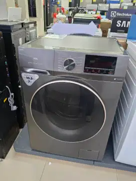 Mesin cuci tcl bisa langsung kering tanpa dijemur