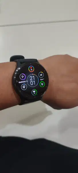 Jam Smartwatch Garmin Venu 3 Touchscreen