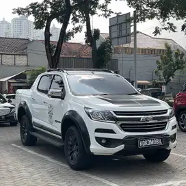 CHEVROLET COLORADO 4X4 HIGHCOUNTRY 2.8 AT 2018