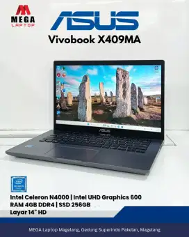 Asus Vivobook X409MA SSD 2 jutaan