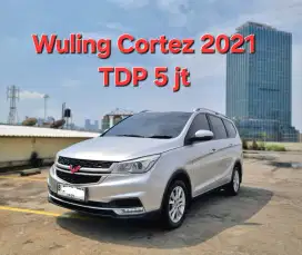 [ TDP 5 jt ] Wuling Cortez 2021 S Lux AT