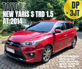 TERMURH TOYOTA NEW YARIS S TRD 1.5 AT 2014