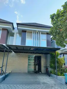 Rumah Graha Natura Intiland Full Furnish Dkt Citraland gwalk tpr