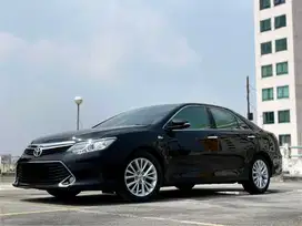 [KM 50rb] TOYOTA CAMRY 2.5 V AT 2018 HITAM