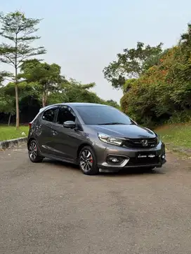 HONDA BRIO RS CVT 2021 ABU-ABU KM 15RB