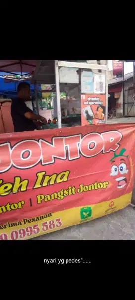 Lowongan kerja, jualn pangsit Jontor