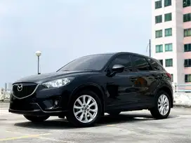 MAZDA CX5 2.0 GRAND TOURING AT 2012 HITAM