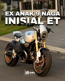 FOR SALE!! BMW R9T/RnineT Tahun 2017 90 Jahre Edition