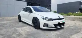 VW Scirocco 1.4 AT 2016 Putih Low KM